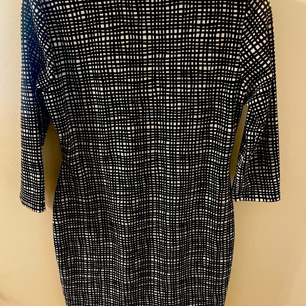 Mini Dress! Black & White